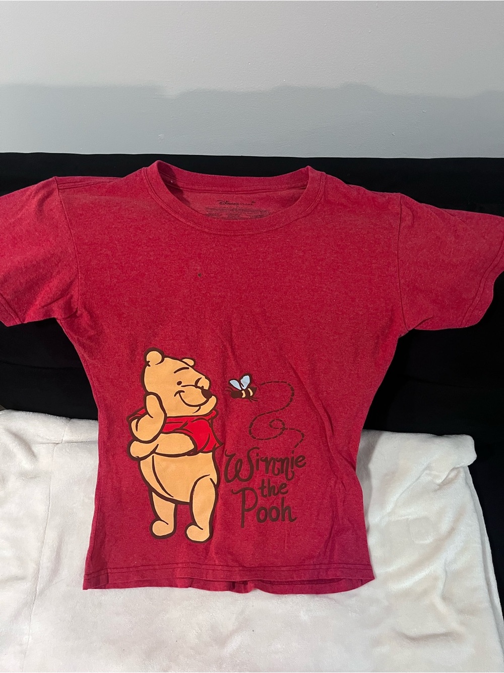 Winnie the Pooh Red Graphic Tee